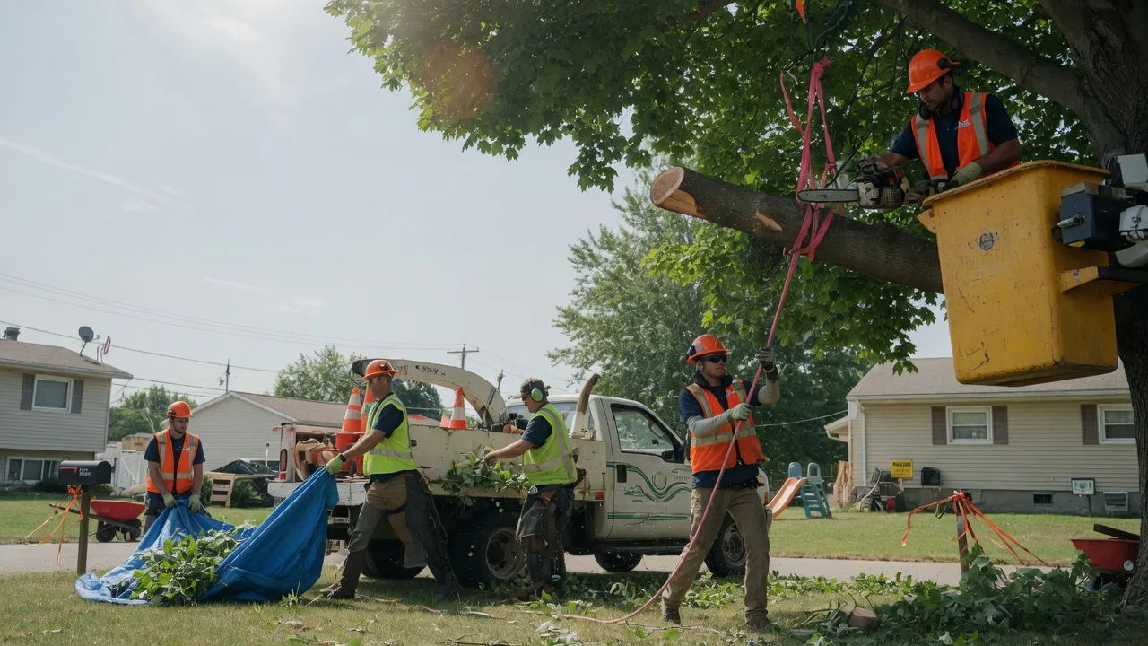 Tree Care in Tully, NY near me